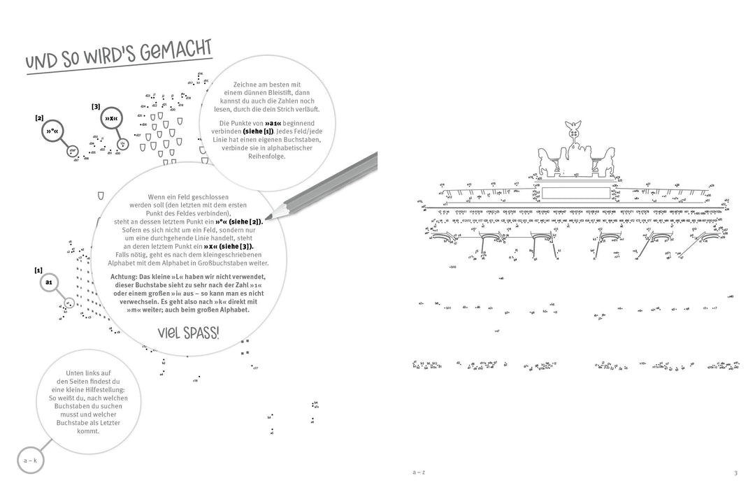 Punkt zu Punkt: Deutschlands Schätze entdecken | -