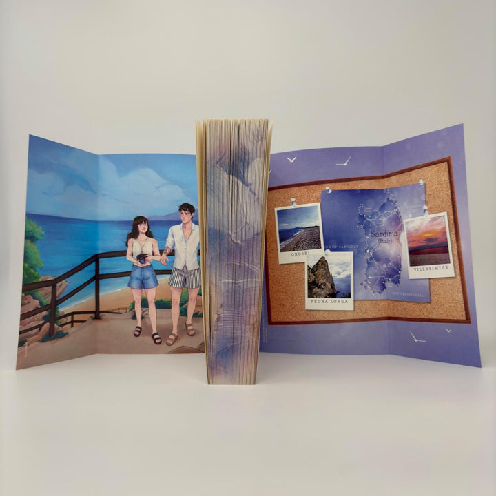 Moments So Blue Like Our Love | Santos de Lima, Gabriella