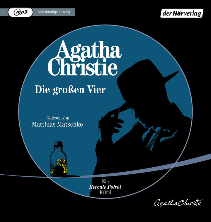 Die großen Vier | Christie, Agatha