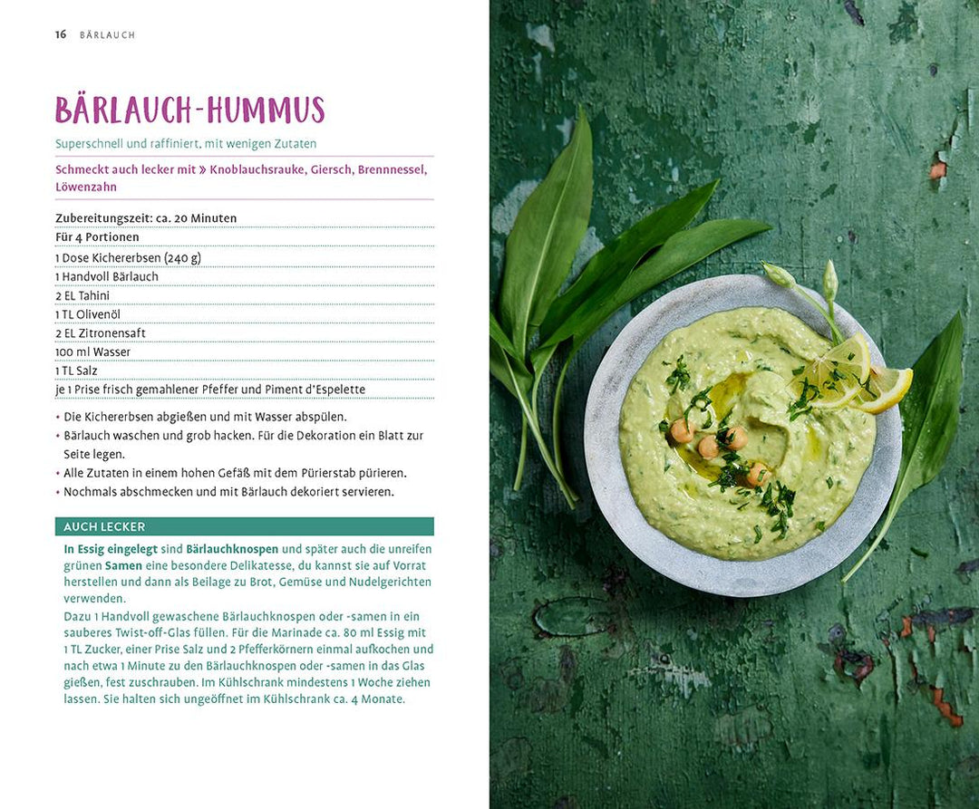 Wild und wunderbar: die 13 besten Wildkräuter | Hissel, Janine