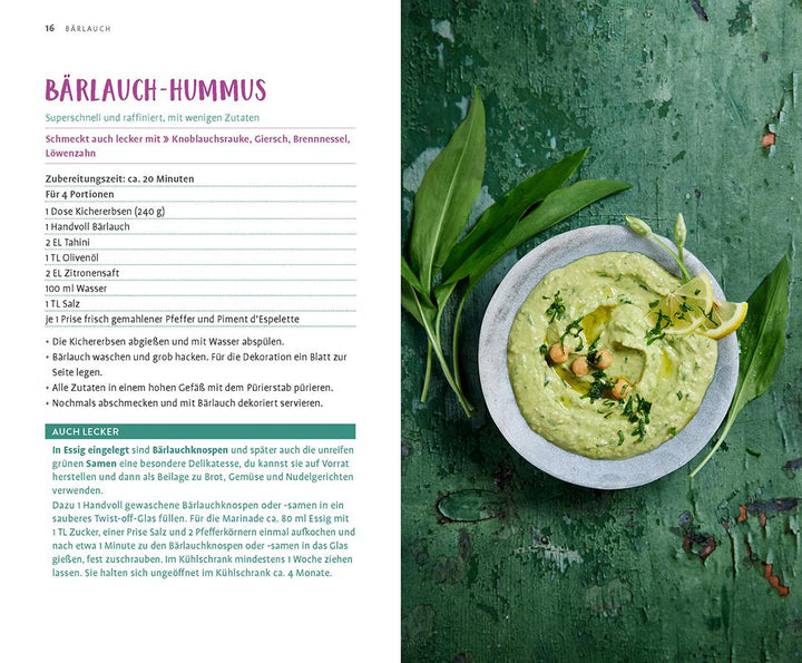 Wild und wunderbar: die 13 besten Wildkräuter | Hissel, Janine