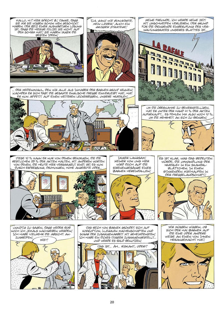 Rick Master Gesamtausgabe. Band 21 | Duchâteau, André-Paul