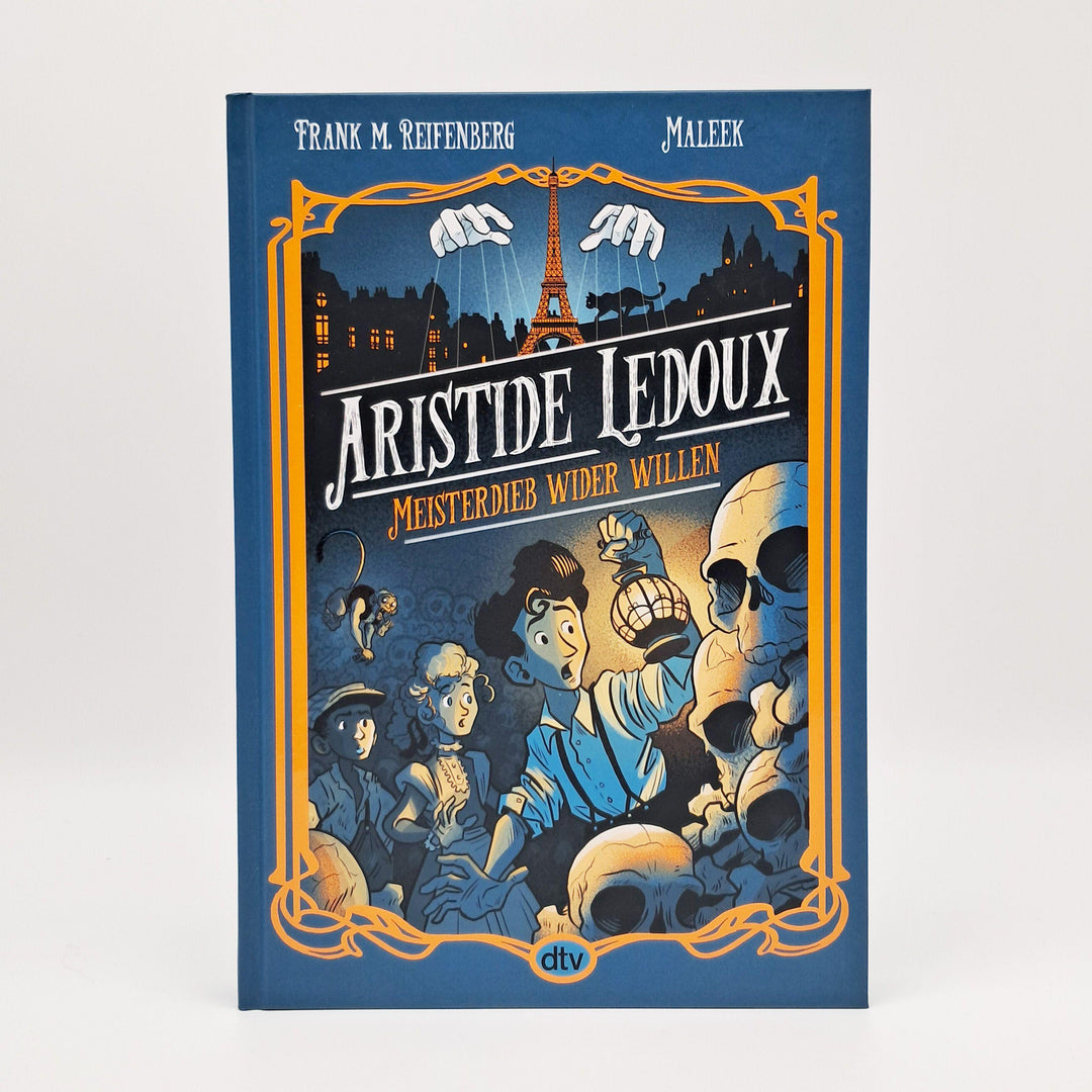 Aristide Ledoux - Meisterdieb wider Willen | Reifenberg, Frank Maria