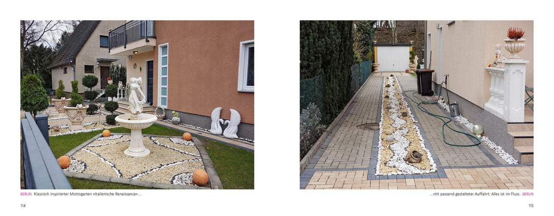 Eigenwillige Eigenheime | Fröbe, Turit