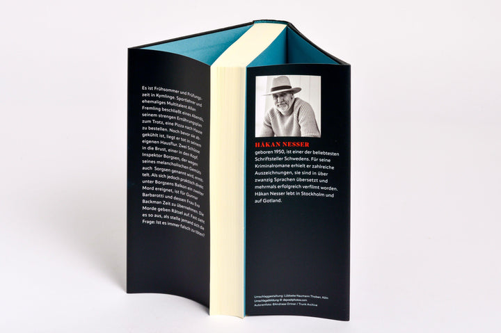 Eines jungen Mannes Reise in die Nacht | Nesser, Håkan