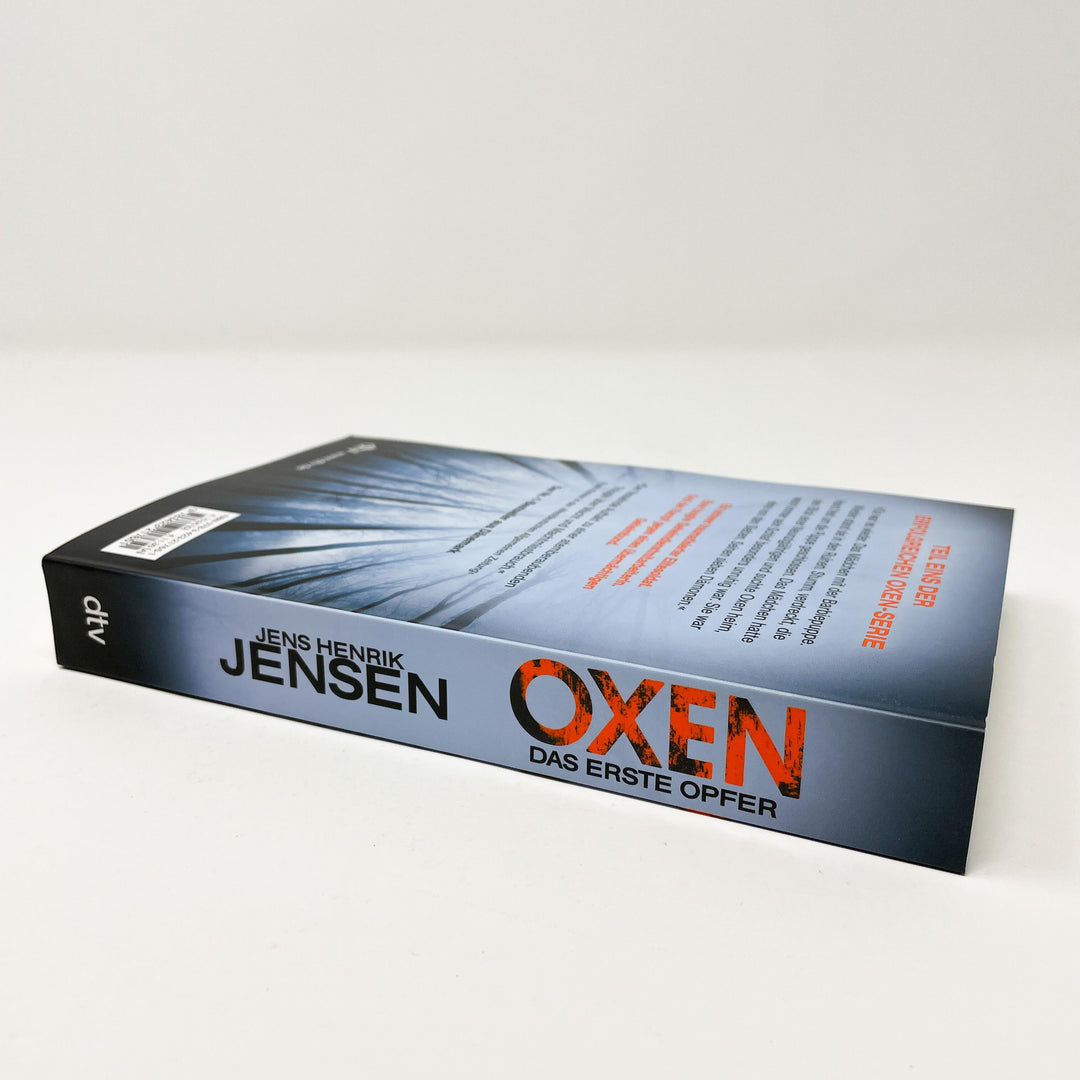Oxen 01. Das erste Opfer | Jensen, Jens Henrik