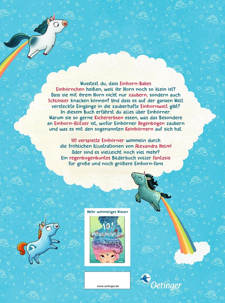 101 Einhörner und alles, was du über sie wissen musst! | Bogen, Ruby van der
