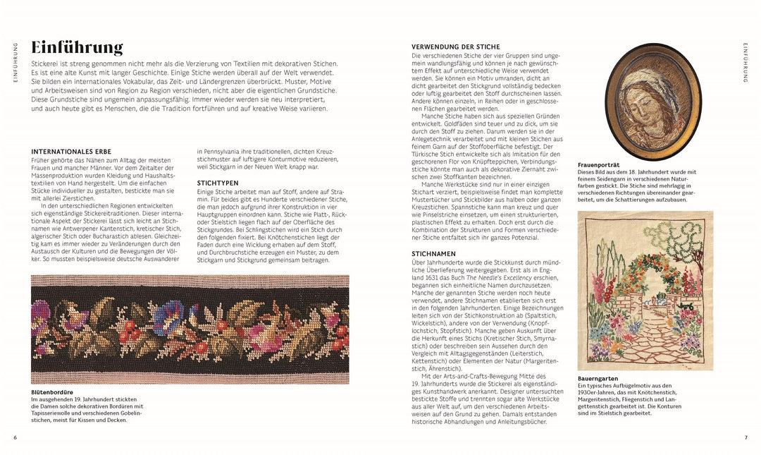 Sticken | Ganderton, Lucinda