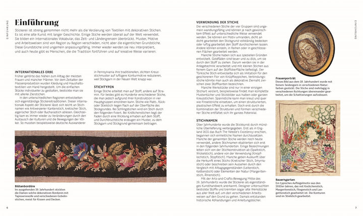 Sticken | Ganderton, Lucinda