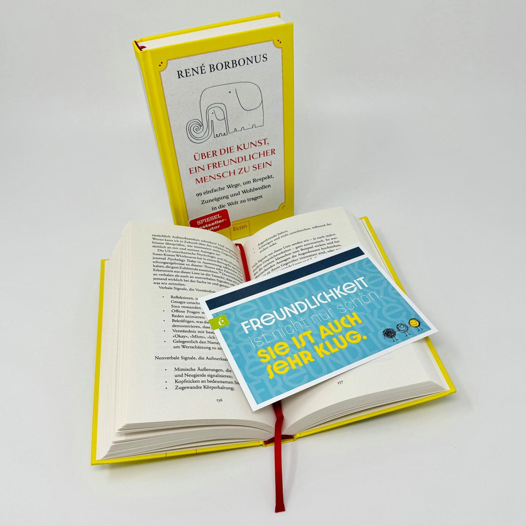 Über die Kunst, ein freundlicher Mensch zu sein | Borbonus, René