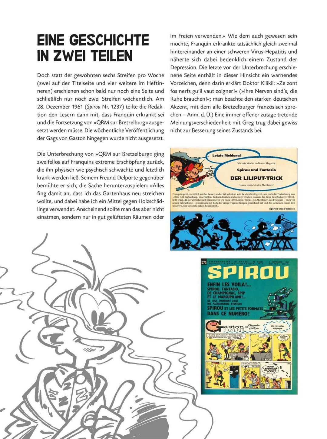 Spirou und Fantasio Gesamtausgabe Neuedition 8 | Franquin, André