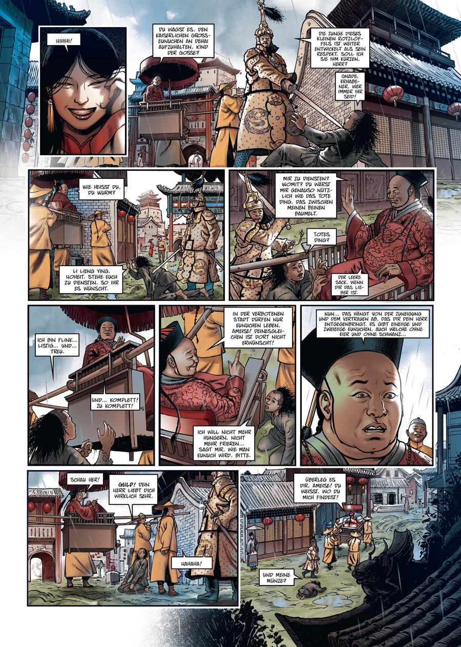 Königliches Blut: Cixi - Die Drachenkaiserin | Nihoul, Philippe