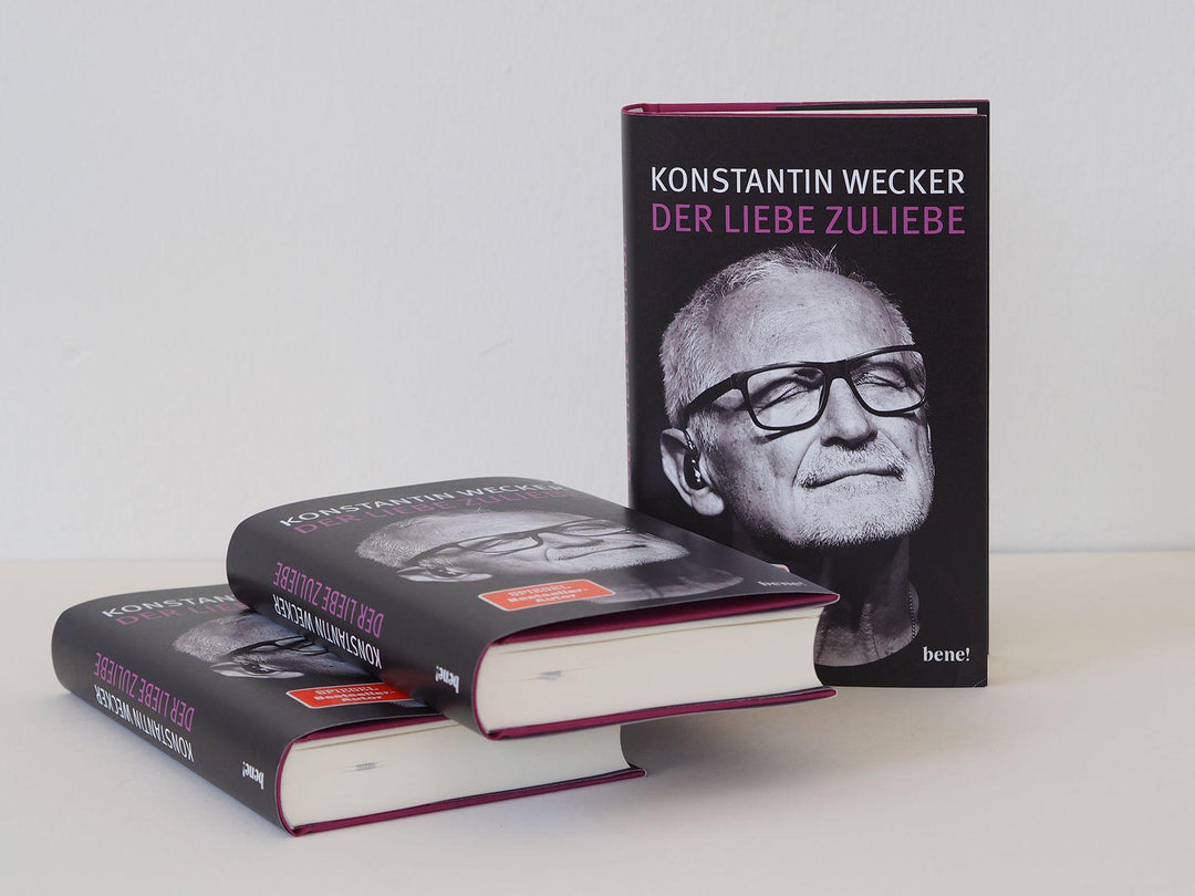 Der Liebe zuliebe | Wecker, Konstantin