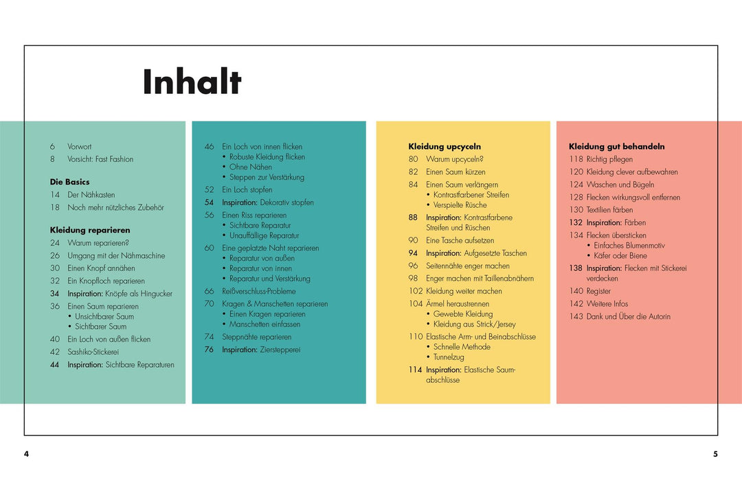 Ändern. Reparieren. Verschönern. | Edwards, Zoe