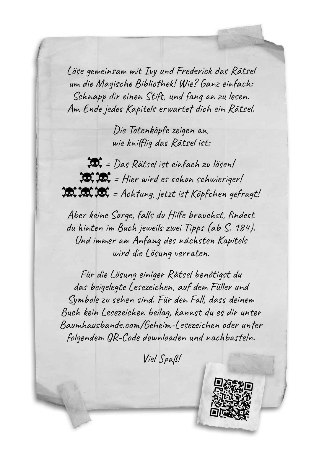 Die Tintenjäger: Löse das Rätsel der magischen Bibliothek | Walker, Lucy K.