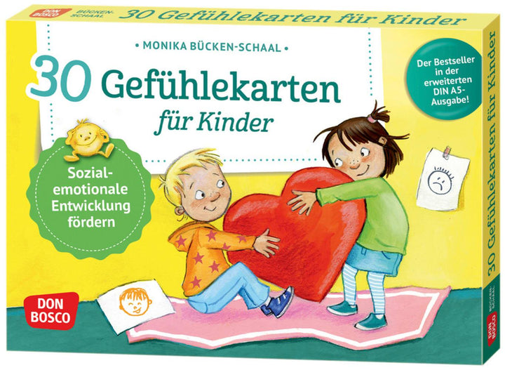 30 Gefühlekarten für Kinder | Bücken-Schaal, Monika