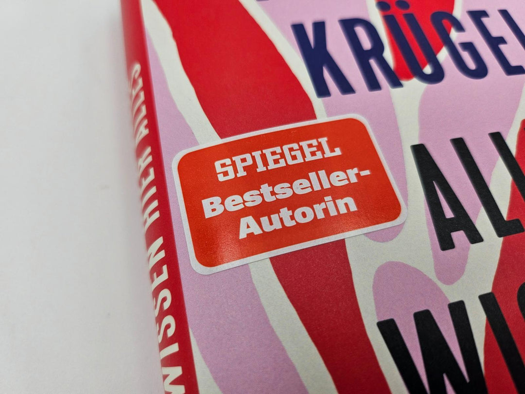 Alle wissen hier alles | Krügel, Mareike