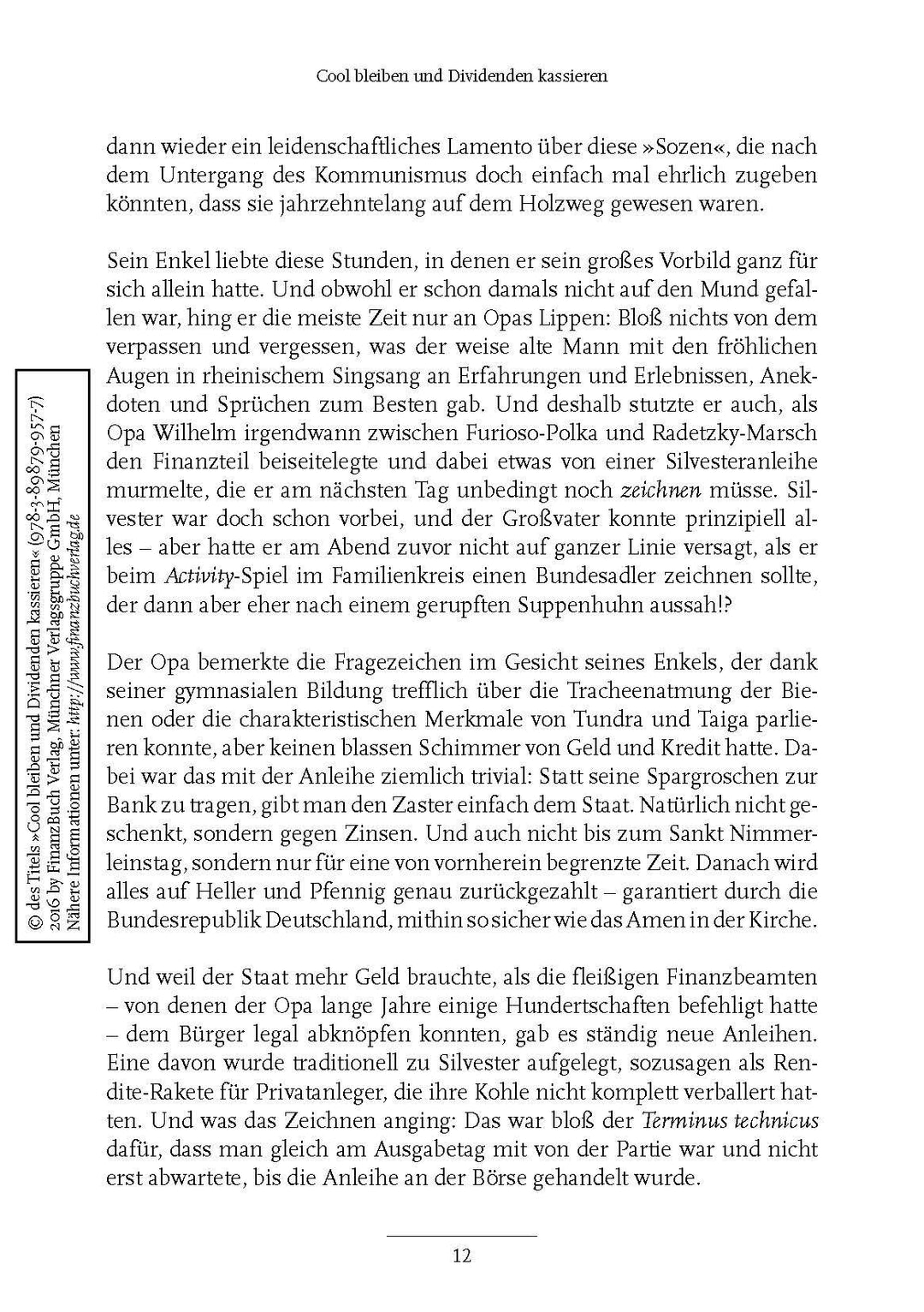 Cool bleiben und Dividenden kassieren | Heussinger, Werner H. | Röhl, Christ...