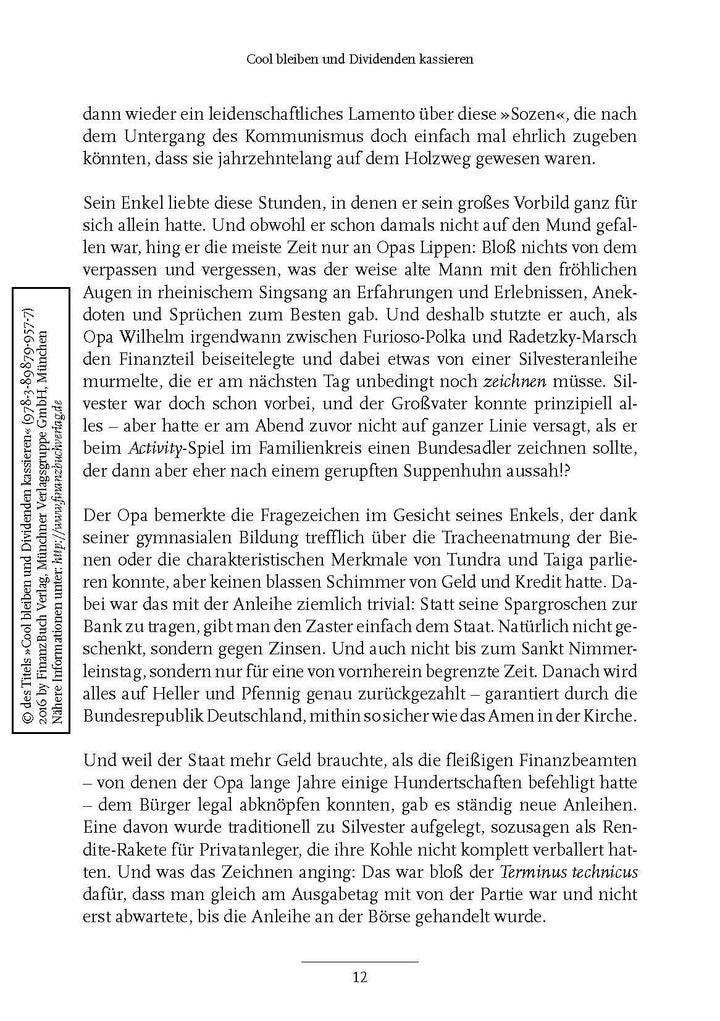 Cool bleiben und Dividenden kassieren | Heussinger, Werner H. | Röhl, Christ...