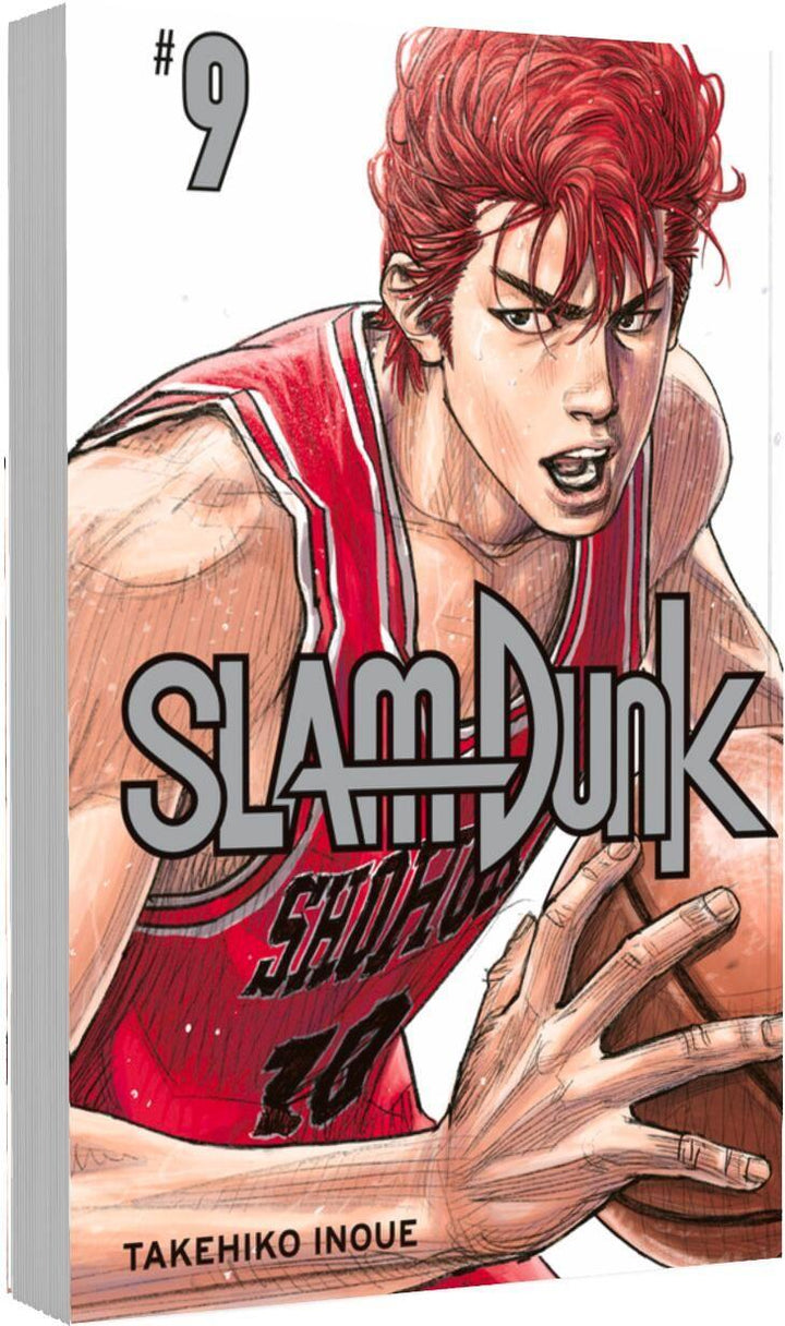 SLAM DUNK 9 | Inoue, Takehiko