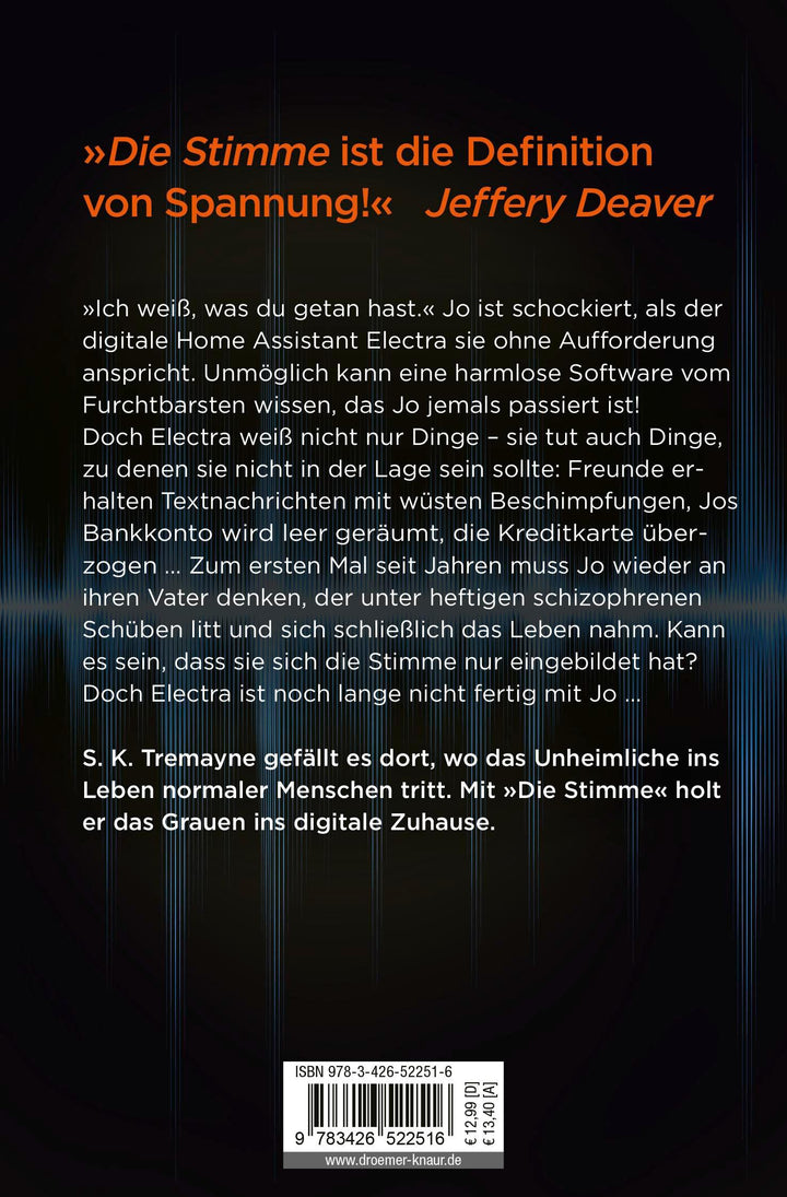 Die Stimme | Tremayne, S. K.