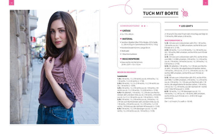 Stricken kompakt - Tücher stricken | Nöldeke, Marisa | Drosten, Michaela | L...