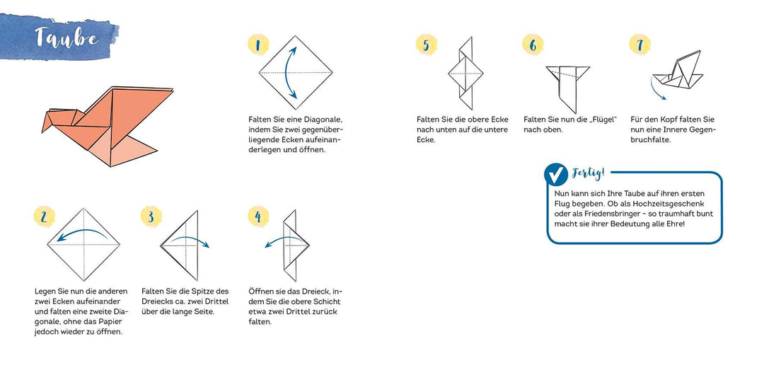 333 Origami - Watercolor | -