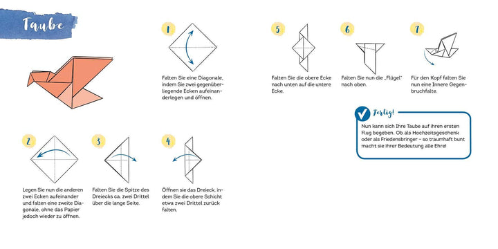 333 Origami - Watercolor | -