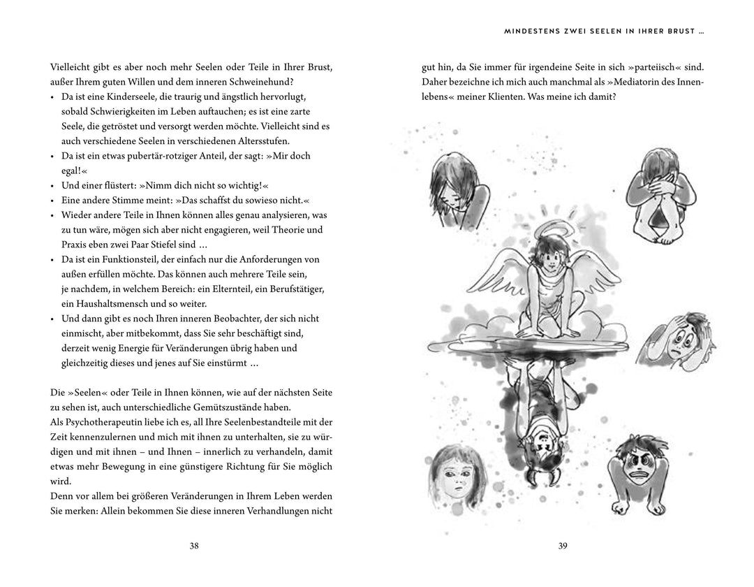 Möchten Sie mit mir darüber sprechen? | Huber, Michaela