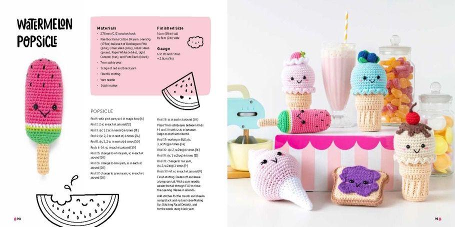 Kawaii Häkelfiguren | Bradley, Melissa