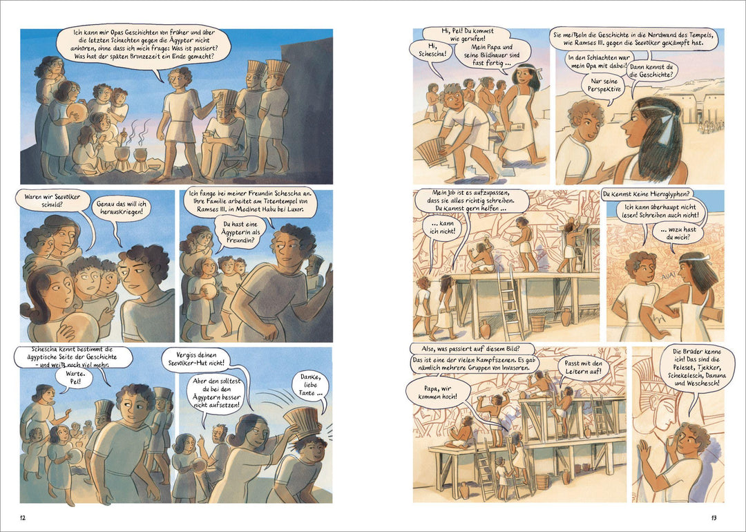 1177 v. Chr. - Eine Graphic Novel | Cline, Eric H.