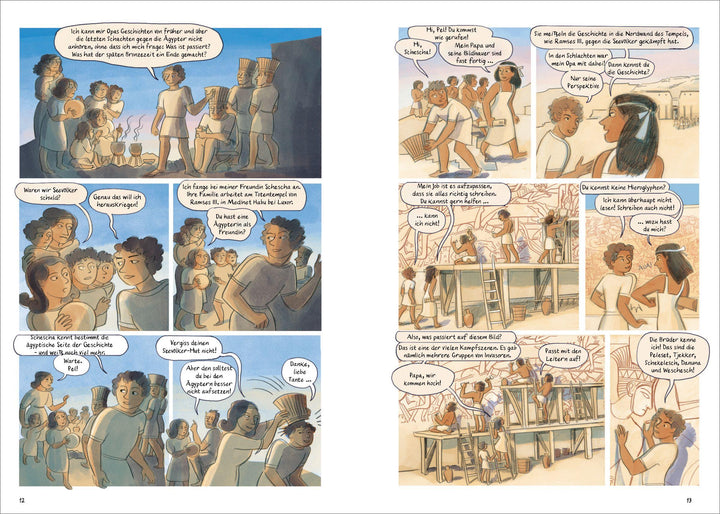 1177 v. Chr. - Eine Graphic Novel | Cline, Eric H.