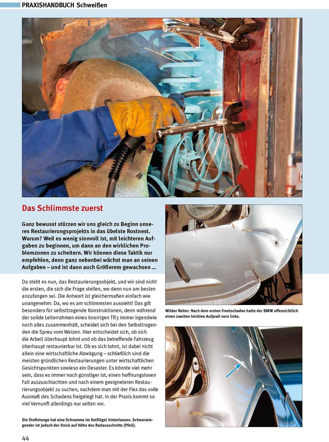 Praxishandbuch Schweißen | -