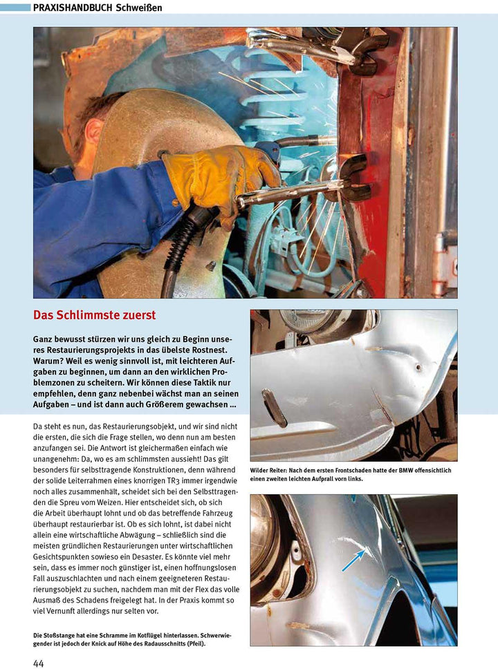 Praxishandbuch Schweißen | -