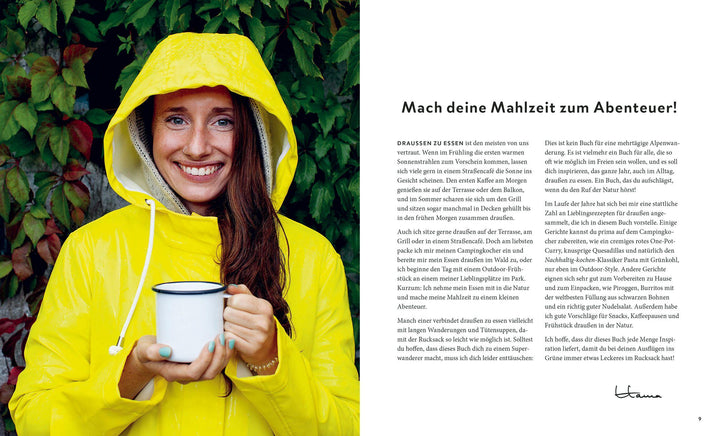 Nachhaltig Kochen für draußen und unterwegs | Olvenmark, Hanna