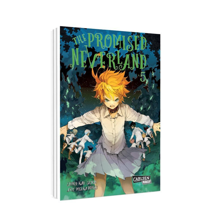 The Promised Neverland 5 | Shirai, Kaiu | Demizu, Posuka