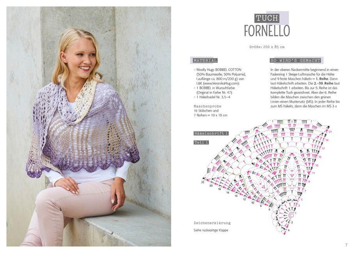 Woolly Hugs BOBBEL-Häkeln 3 | Hug, Veronika