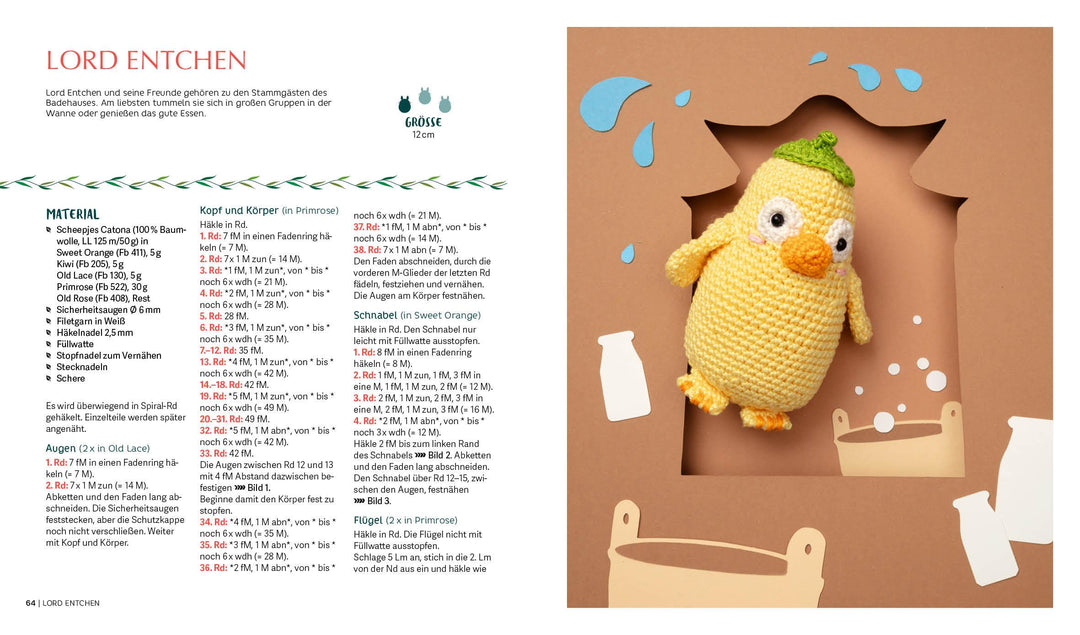 Das inoffizielle Ghibli-Häkelbuch - 23 zauberhafte Amigurumis für Fans des l...