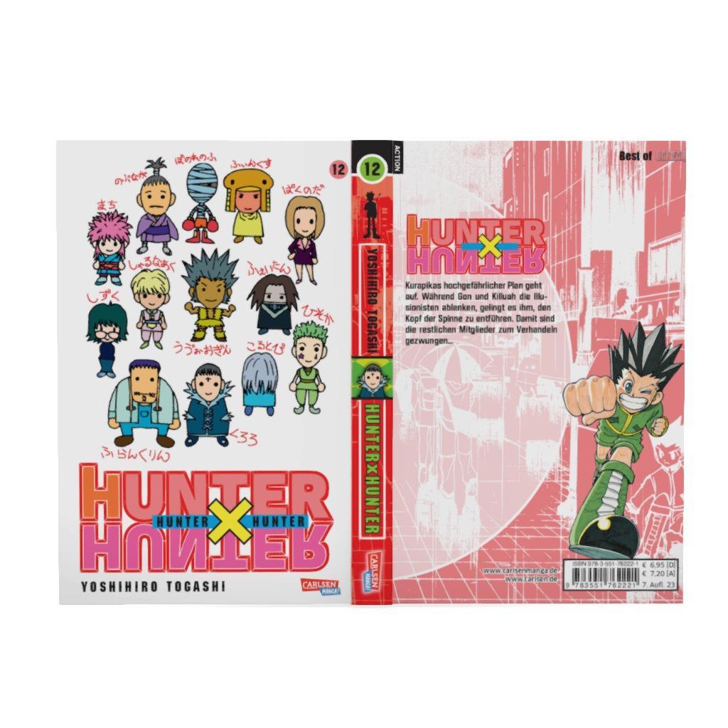 Hunter X Hunter 12 | Togashi, Yoshihiro