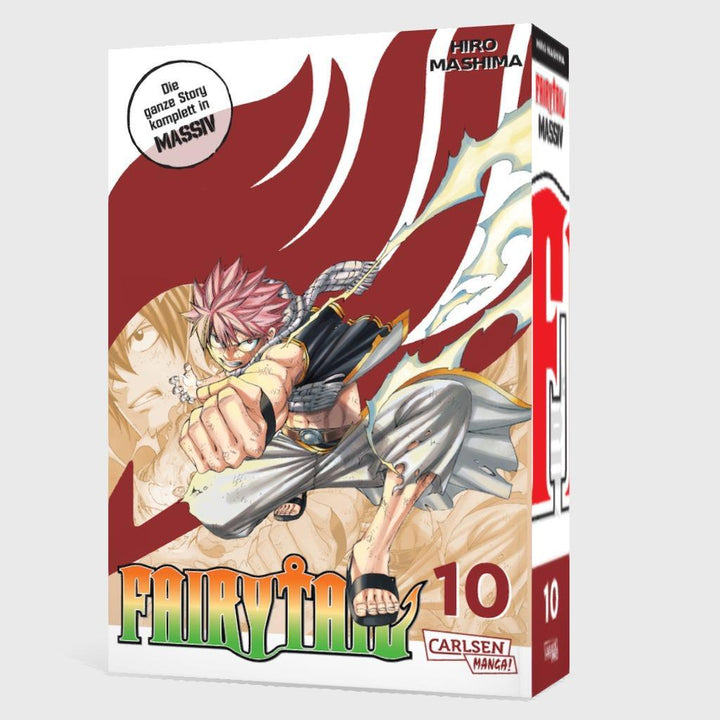 Fairy Tail Massiv 10 | Mashima, Hiro