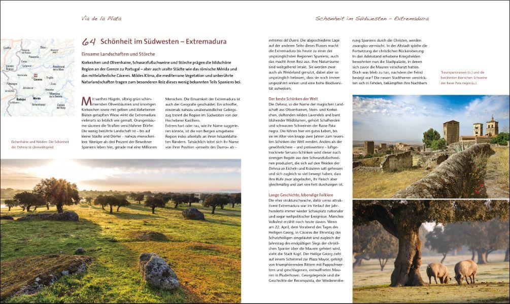 100 Highlights Jakobswege in Spanien und Portugal | Bisping, Stefanie | Schw...