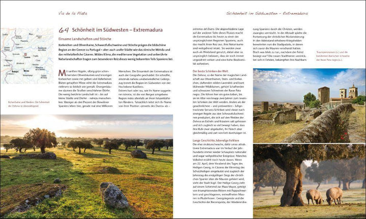 100 Highlights Jakobswege in Spanien und Portugal | Bisping, Stefanie | Schw...