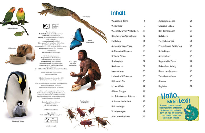 memo Wissen entdecken. Tiere | Jackson, Tom