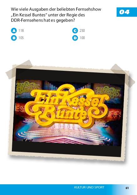 Der große DDR Expertentest | Röcke, Matthias