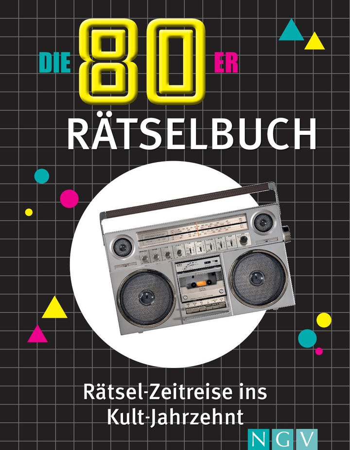 Die 80er Rätselbuch | -