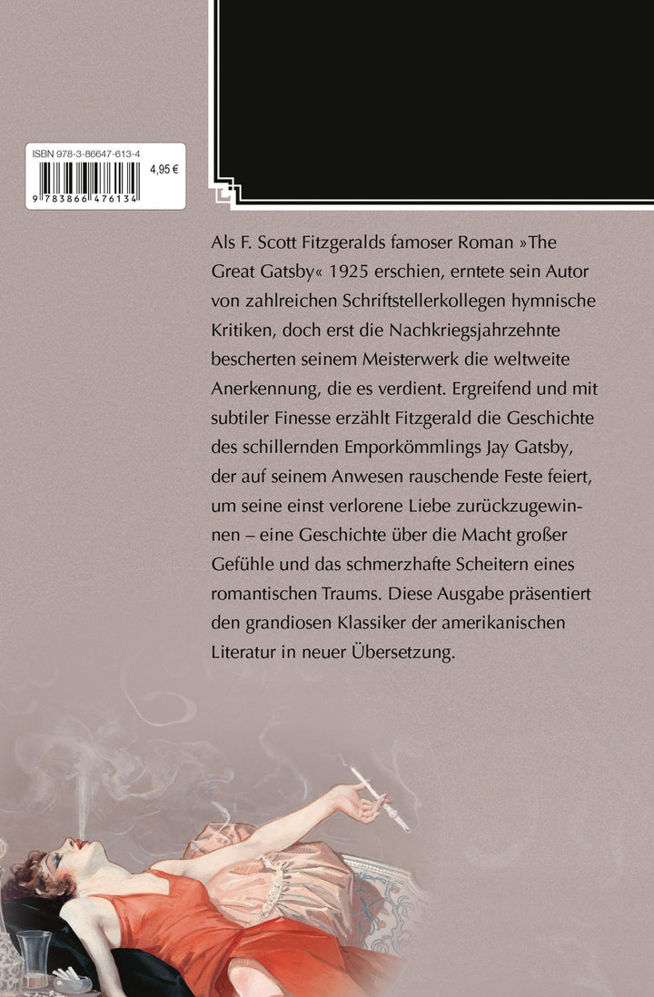 Der große Gatsby | Fitzgerald, Francis Scott