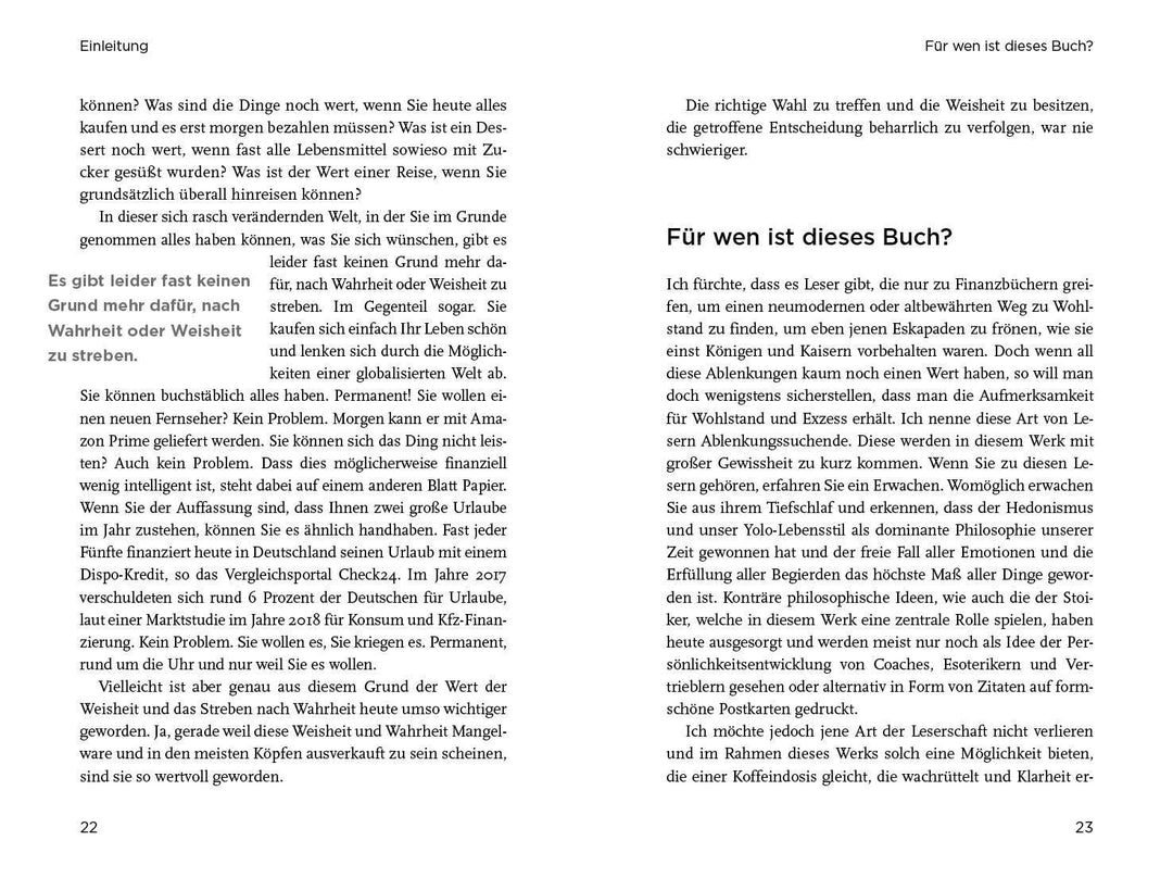 Der finanzielle Stoiker | Lahmer, Niclas