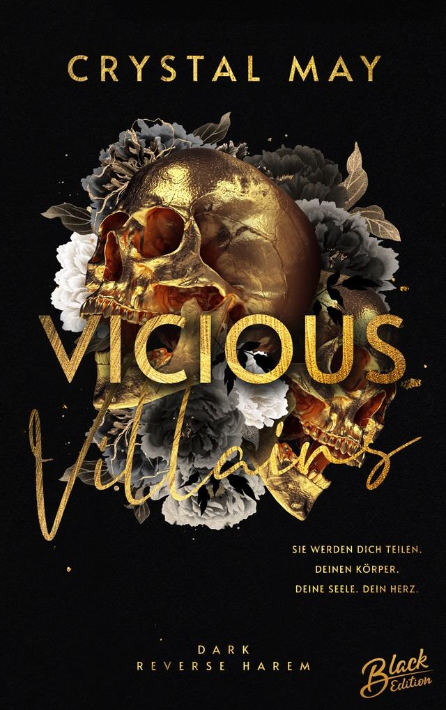 Vicious Villains | Mit wunderschönem Farbschnitt | May, Crystal