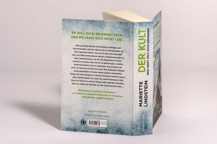 Der Kult - Sein Griff hält dich gefangen | Lindstein, Mariette