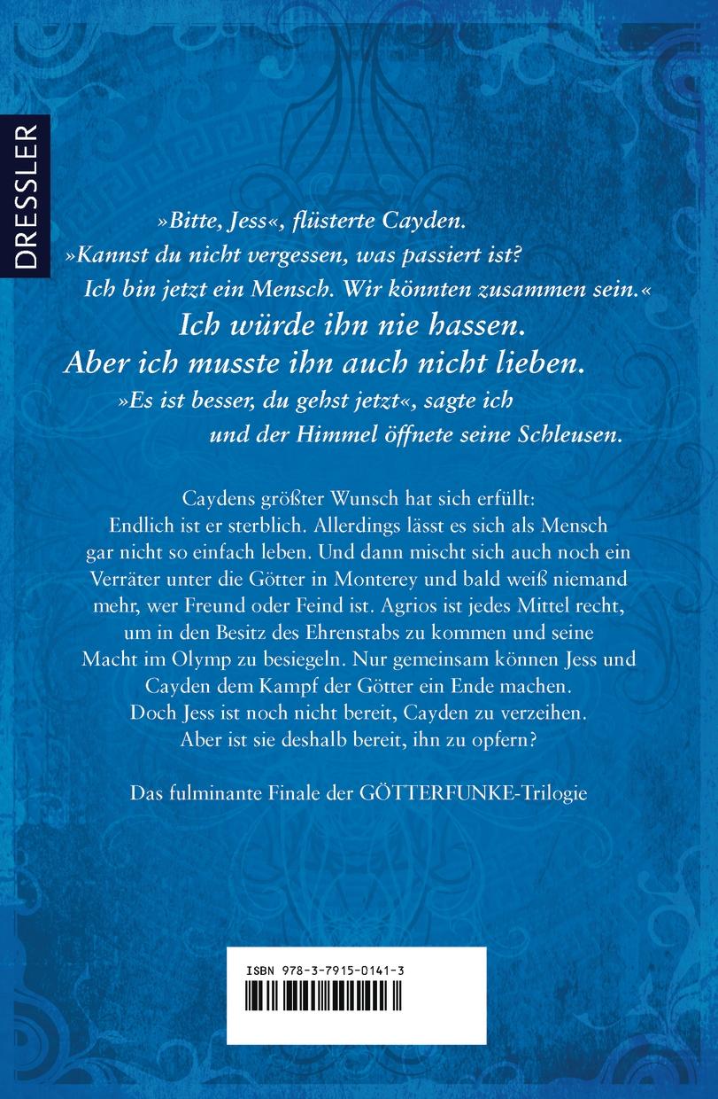 Götterfunke 3. Verlasse mich nicht | Woolf, Marah